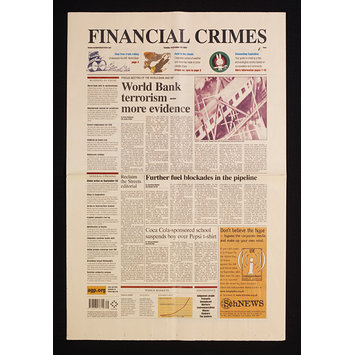 financial news