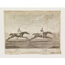 Race at Newmarket over the B:C: between the Duke of Bedford and Sir John Lade, November 10, 1792 (Print) Race at Newmarket over the B:C: between the Duke of Bedford and Sir John Lade, November 10, 1792 (Print)