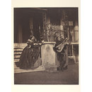 Photograph - The Seranade (Mario and Grisi from 'Il Travatore')
