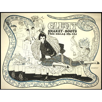 Poster - Elliott Snakey-Boots Poster - Elliott Snakey-Boots