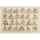 Every Man on His Perch or Going to Hobby Fair (Print)