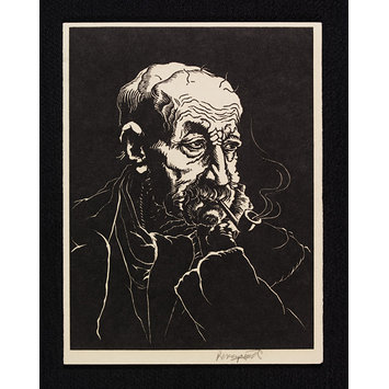 Print - The Smoker Print - The Smoker