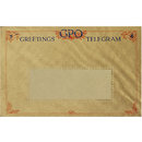 Envelope, third British general greetings telegram (Print)