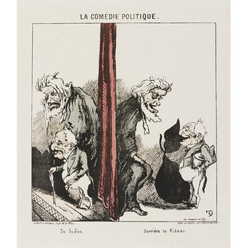 Print - La Comédie Politique Print - La Comédie Politique
