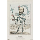 Le Chardon; Fleurs, Fruits & Légumes Du Jour (Print)