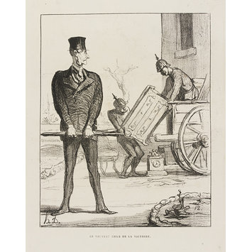 Print - Le Nouveau Char De La Victoire