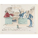 Une séance à la Chambre (Print)