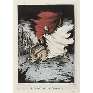 Print - Le Départ De La Commune Print - Le Départ De La Commune