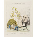 Croquis Du Jour; Versement Des 600 Millions (Print)