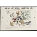 Nouvelle Carte D'Europe Dressée Pour 1870 (Print)