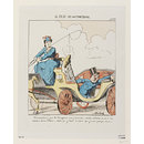 LL. EX. EX Les Automédons; 'Heureusement que la bourgeoise que j'amenais savait conduire et qu'a me ramène dans Paris (Print) LL. EX. EX Les Automédons; 'Heureusement que la bourgeoise que j'amenais savait conduire et qu'a me ramène dans Paris (Print)