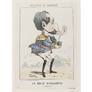 La Belle Marguerite (Napoléon 3); Affiliation de Badinguet (Print)