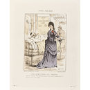 Print - Les Ambulances De Théâtre; Paris Assiége. Scènes De La Vie Parisienne Pendant Le Siége