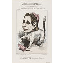 Marguerite Belenger  La Chatte (Souplesse-Rouerie); La Ménagerie Impériale (Print)