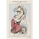 Jules Favre; Les Hommes Du Jour Par Faustin (Print)