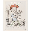 Le Père Duchène En Colère (Print)