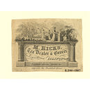 Trade card Trade card