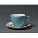 Teacup and saucer