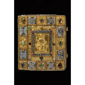 Gospel and cover - The Sion Gospels Book Cover