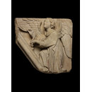 Fragment of a tomb canopy showing  a censing angel (Tomb canopy fragment)