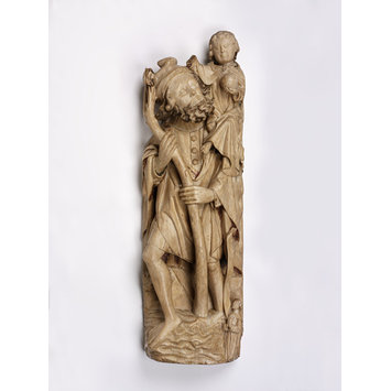 Relief - Saint Christopher Relief - Saint Christopher