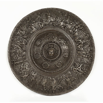 Parade shield Parade shield