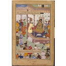 Akbar Receives the Iranian Ambassador Sayyid Beg in 1562 (Painting)