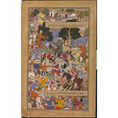 Painting - Mu'nim Khan Flees to Kabul Painting - Mu'nim Khan Flees to Kabul