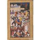 The Submission of the rebel brothers Ali Quli and Bahadur Khan (Painting)