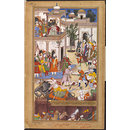 The Submission of the rebel brothers Ali Quli and Bahadur Khan (Painting)