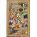 Painting - Akbar's pilgrimage to Ajmer in thanksgiving for the birth of Prince Salim Painting - Akbar's pilgrimage to Ajmer in thanksgiving for the birth of Prince Salim