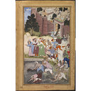 The Purification of the Kukur Talaoa near Nagor (Painting) The Purification of the Kukur Talaoa near Nagor (Painting)