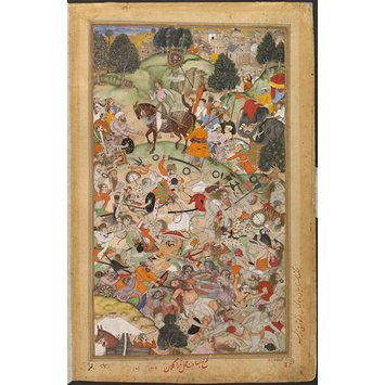 Painting - Akbar Painting - Akbar