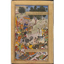 The Capture of the Rebel Bahadur Khan (Painting) The Capture of the Rebel Bahadur Khan (Painting)