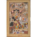 Akbar's victorious return to Fathepur Sikri (Painting) Akbar's victorious return to Fathepur Sikri (Painting)