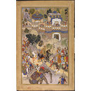 Akbar's Triumphant Entry into Surat (Painting)