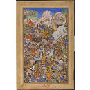 Painting - The Battle Preceding the Capture of the Fort at Bundi, Rajasthan, in 1577
