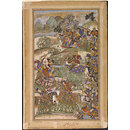Battle of Sarnal in Gujarat (Painting)