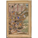 Battle of Sarnal in Gujarat (Painting)
