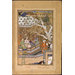 Painting - Interview between the royal emissary Mir Muizzu'l Mulk and the rebel Bahadur Khan