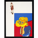 One plate from the suite of seven entitled 'Album' (Print)