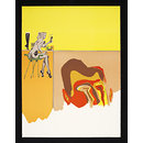 One plate from the suite of seven  entitled 'Album' (Print)