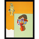 One plate from the suite of seven plates entitled 'Album' (Print)