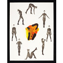 One plate from the suite of seven plates entitled 'Album' (Print)