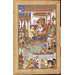 Painting - Akbar receives the boy Abdu'r Rahim at court Painting - Akbar receives the boy Abdu'r Rahim at court