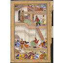Painting - Akbar Orders the Punishment of his Foster Brother Adham Khan