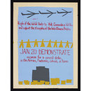 Poster - People of the World: Unite to Halt Genocide in Viet Nam.... Poster - People of the World: Unite to Halt Genocide in Viet Nam....