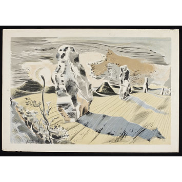 Print - Landscape of the Megaliths Print - Landscape of the Megaliths
