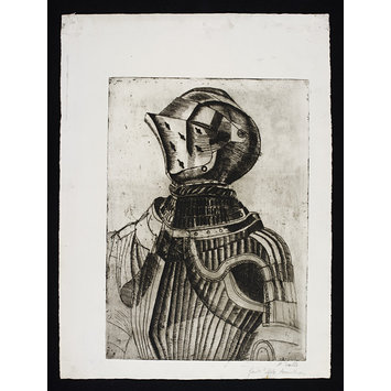 Print - Knight