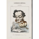 Print - La Ménagerie Impériale; Pinard Le Crapaud (Hideur-Venin) Print - La Ménagerie Impériale; Pinard Le Crapaud (Hideur-Venin)